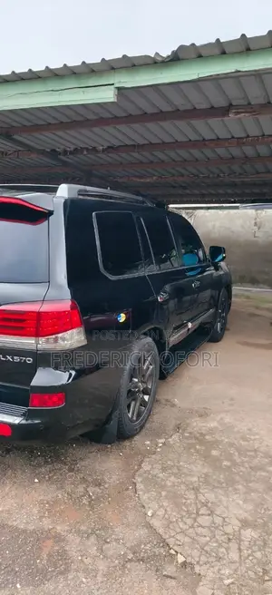 Lexus LX 570 AWD 2013 Black