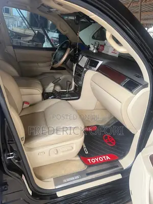 Lexus LX 570 AWD 2013 Black