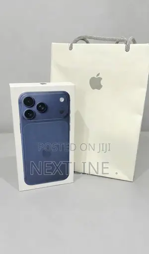 New Apple iPhone 17 Pro Max 1 TB Blue