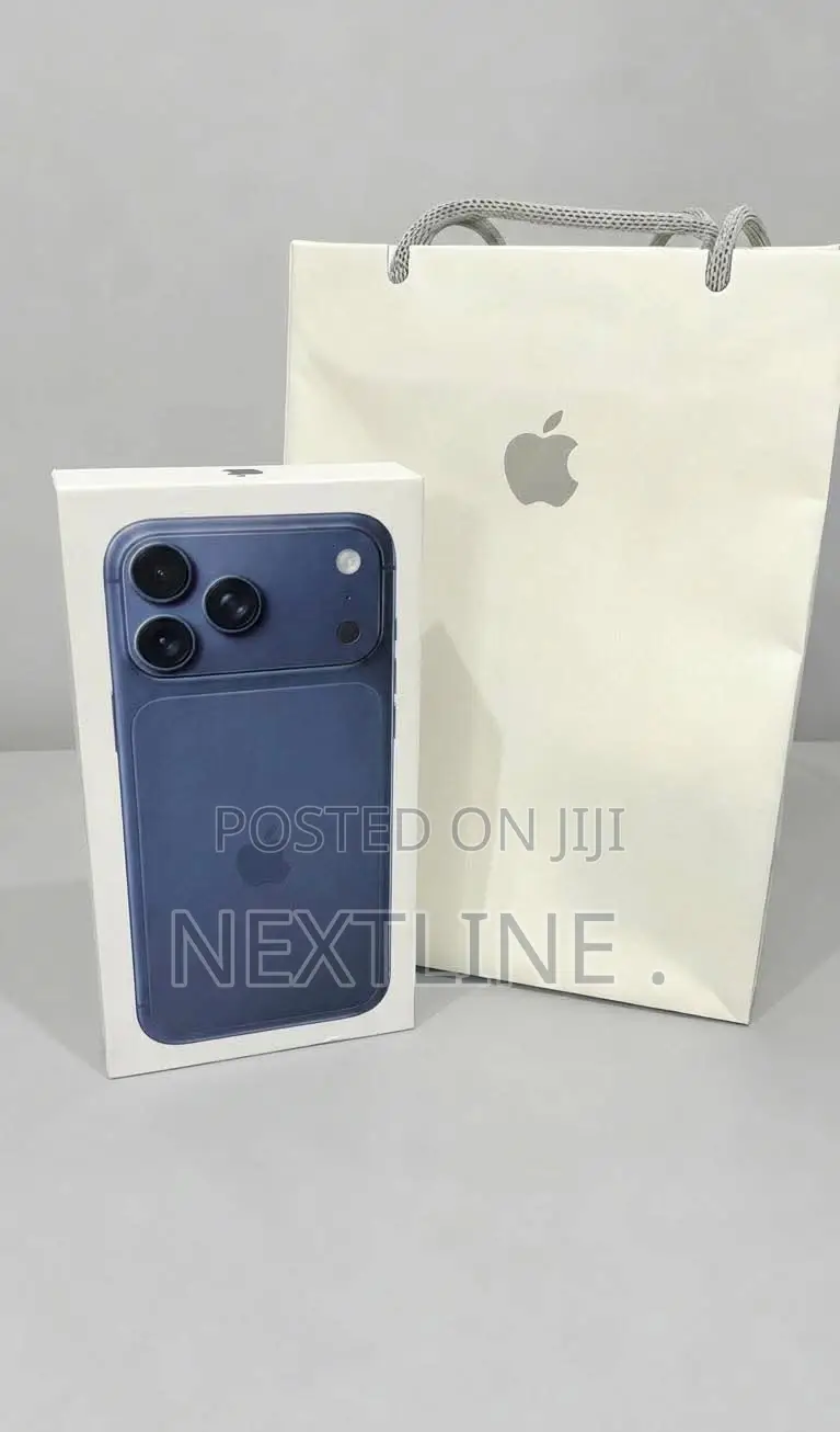 New Apple iPhone 17 Pro Max 1 TB Blue