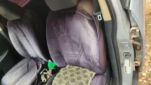 Nissan Versa 2008 Gray