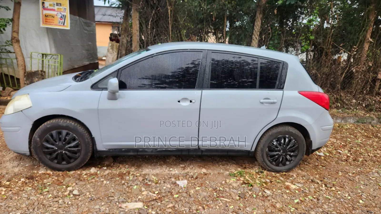 Nissan Versa 2008 Gray