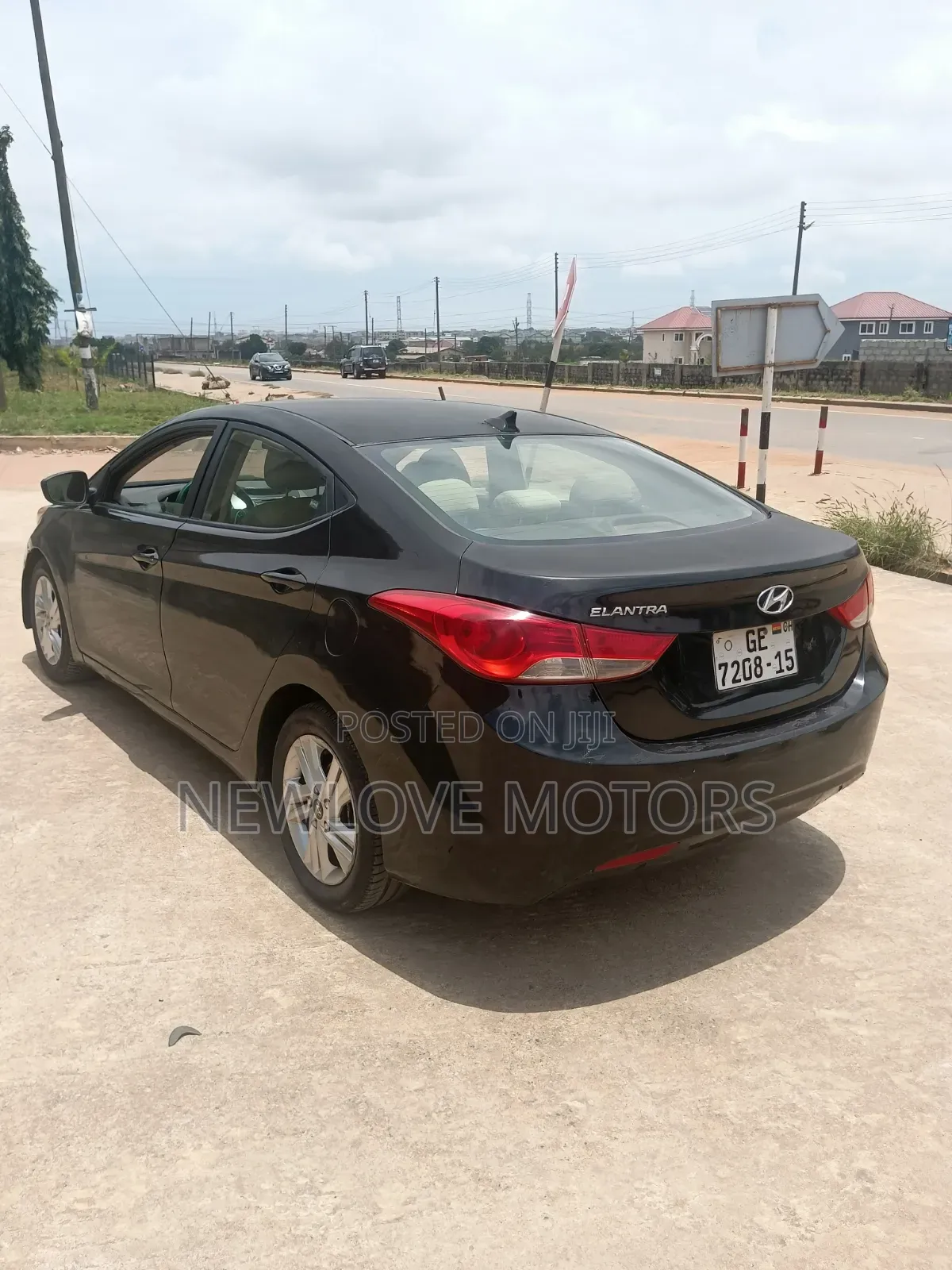 Hyundai Elantra Limited Sedan FWD (1.8L 4cyl 6A) 2013 Black