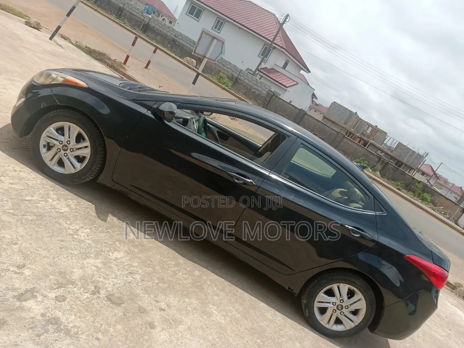 Hyundai Elantra Limited Sedan FWD (1.8L 4cyl 6A) 2013 Black