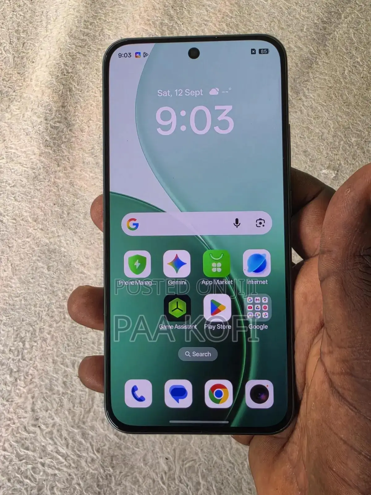 Oppo Reno14 F 512 GB Gray
