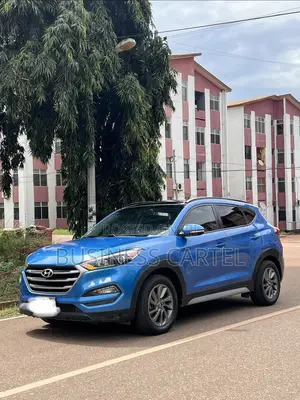 Hyundai Tucson 2018 Blue