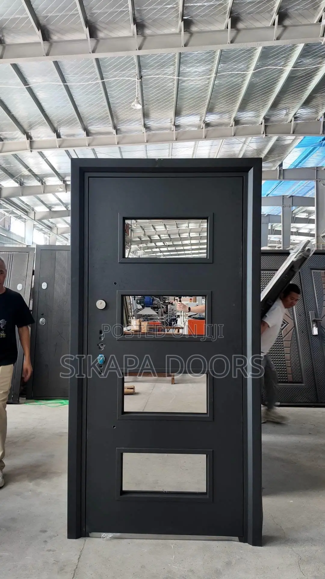 Quality Turkish Steel Doors Available in Single and One and Half