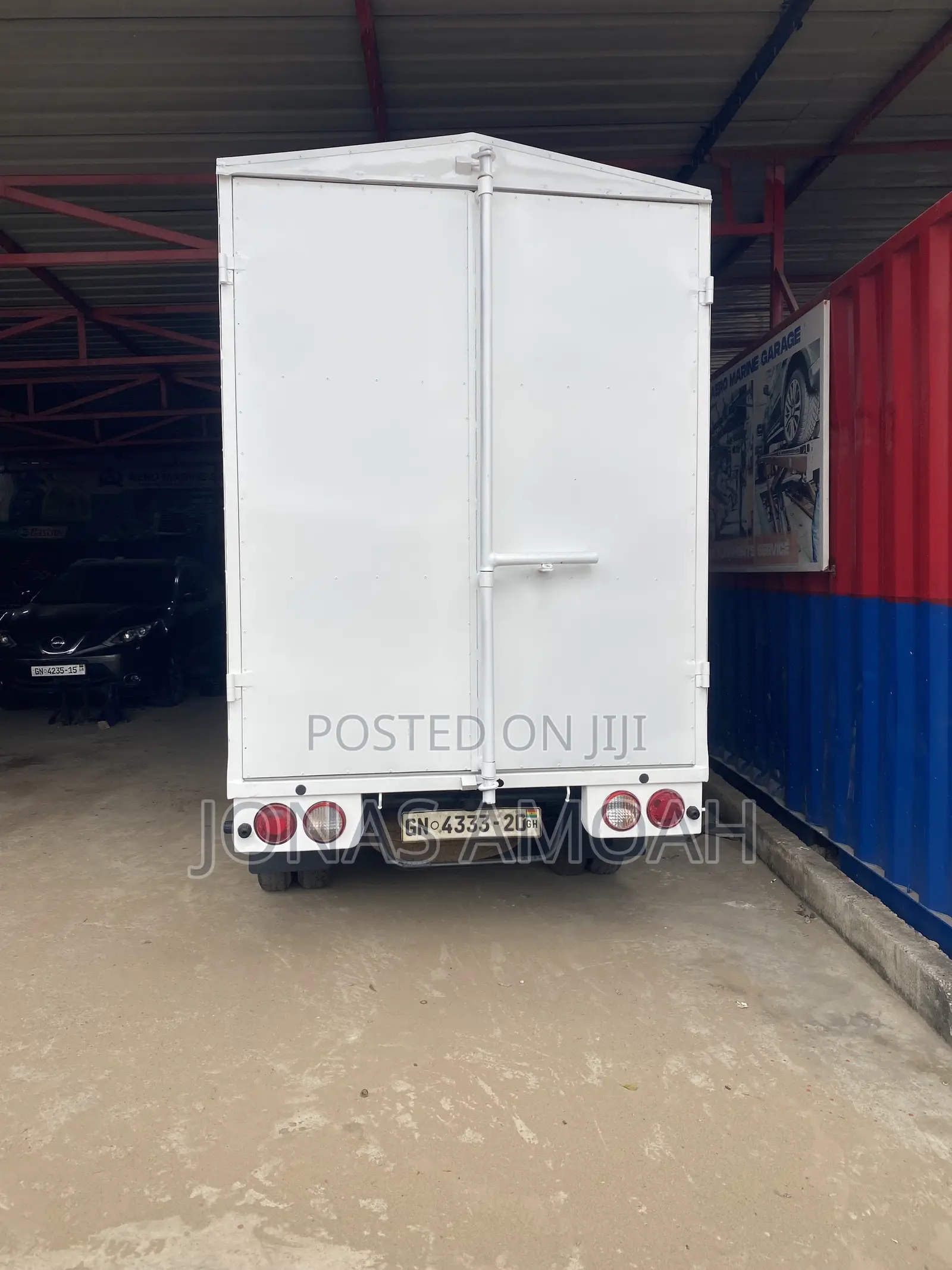 Kia Bongo 2019 White