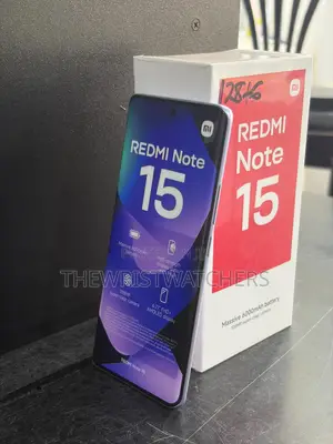 New Xiaomi Redmi Note 15 128 GB Purple
