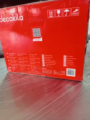 Decakila Microwave Oven 20L Time Saving for Easy Cooking Microwave