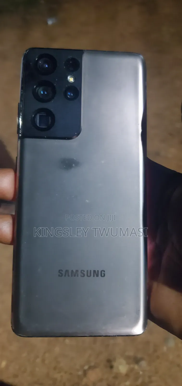 Samsung Galaxy S21 Ultra 5G 256 GB Silver