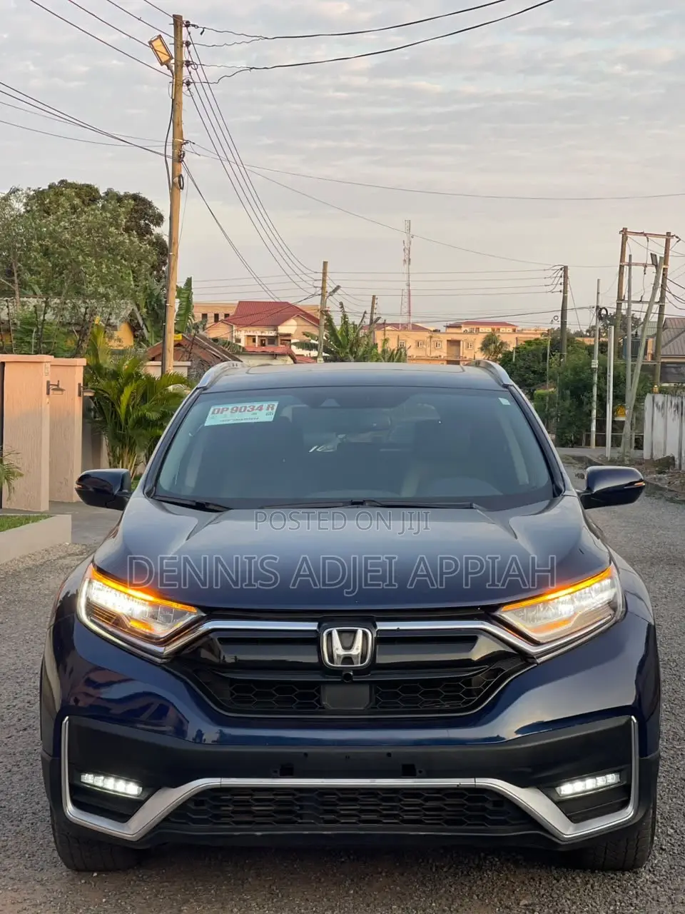 Honda CR-V Touring 2021 Blue