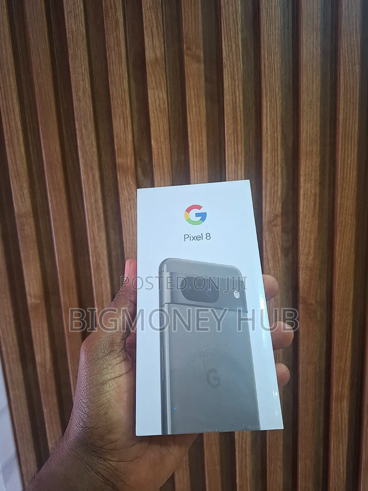 New Google Pixel 8 128 GB Gray