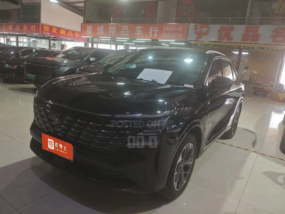 New Changan CS75 2025 Black