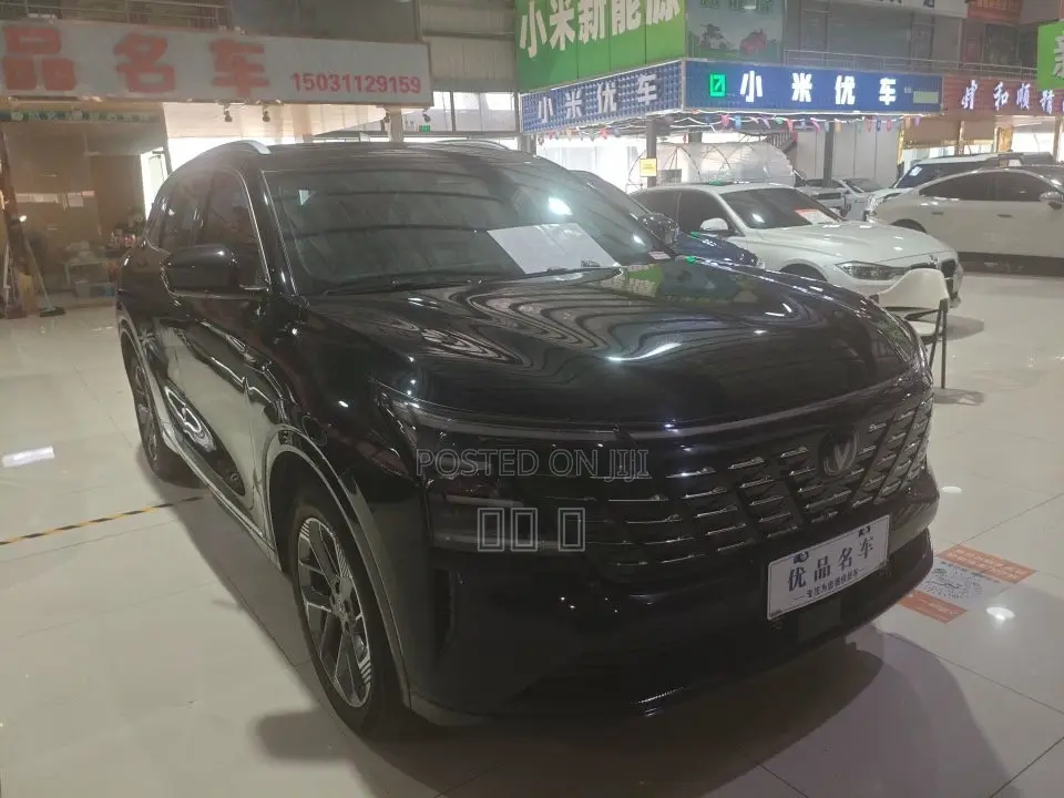 New Changan CS75 2025 Black