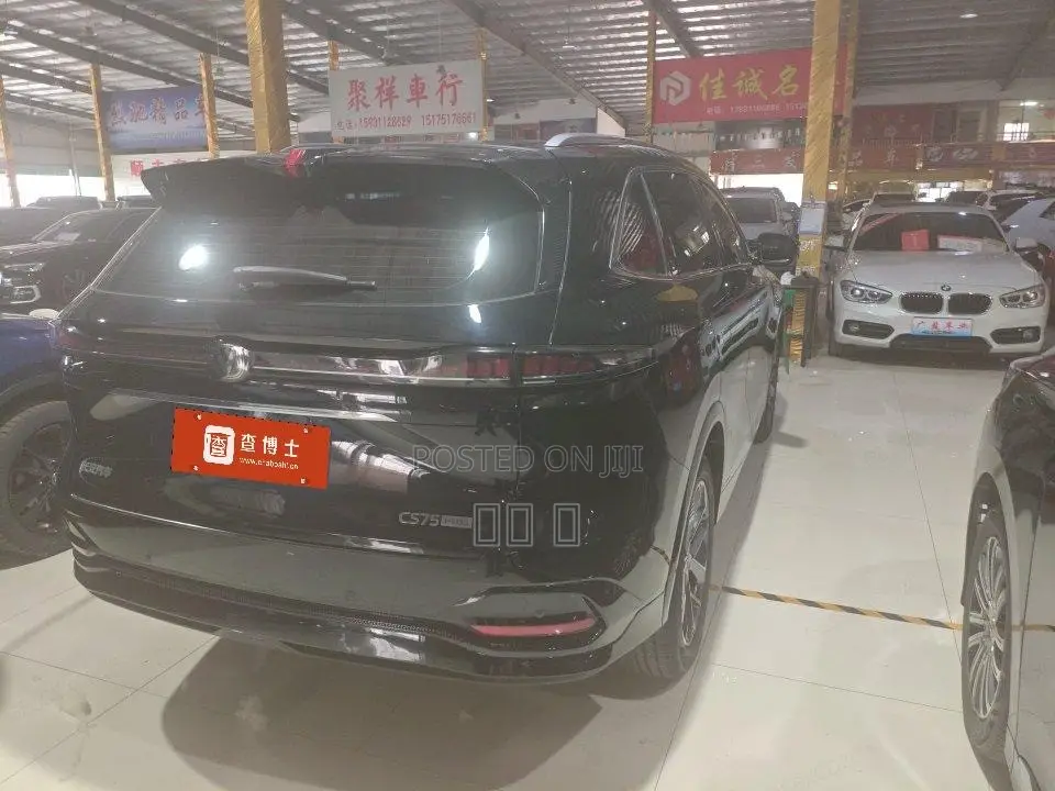 New Changan CS75 2025 Black