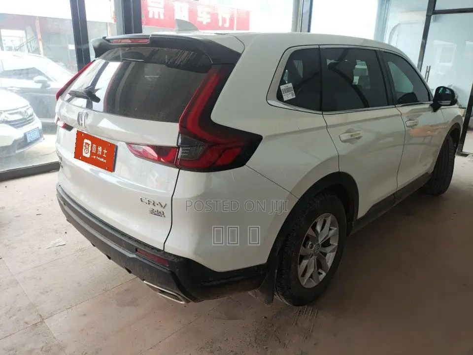 New Honda CR-V EX 2WD 2025 White