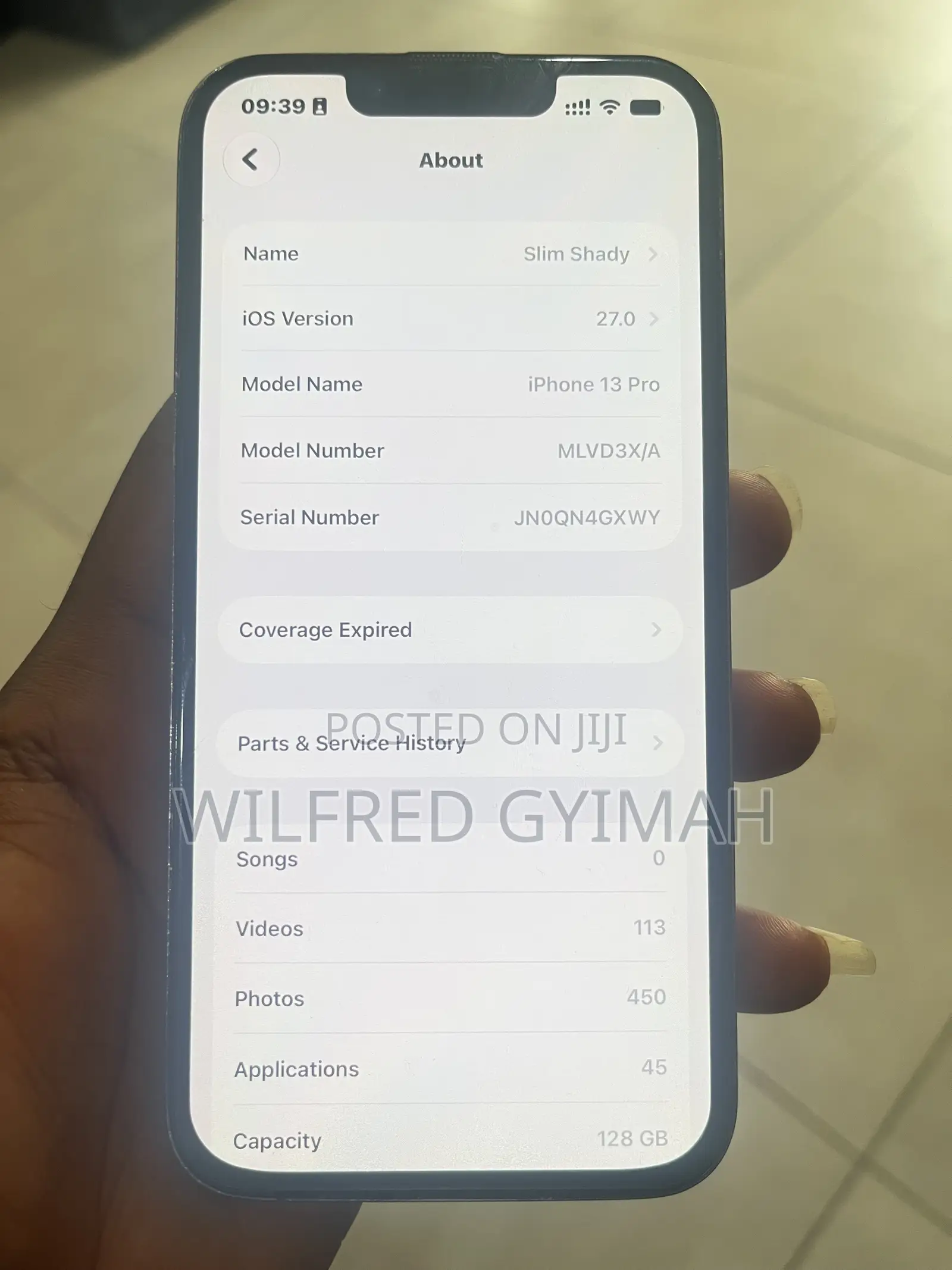 Apple iPhone 13 Pro 128 GB White