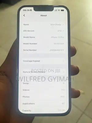 Apple iPhone 13 Pro 128 GB White