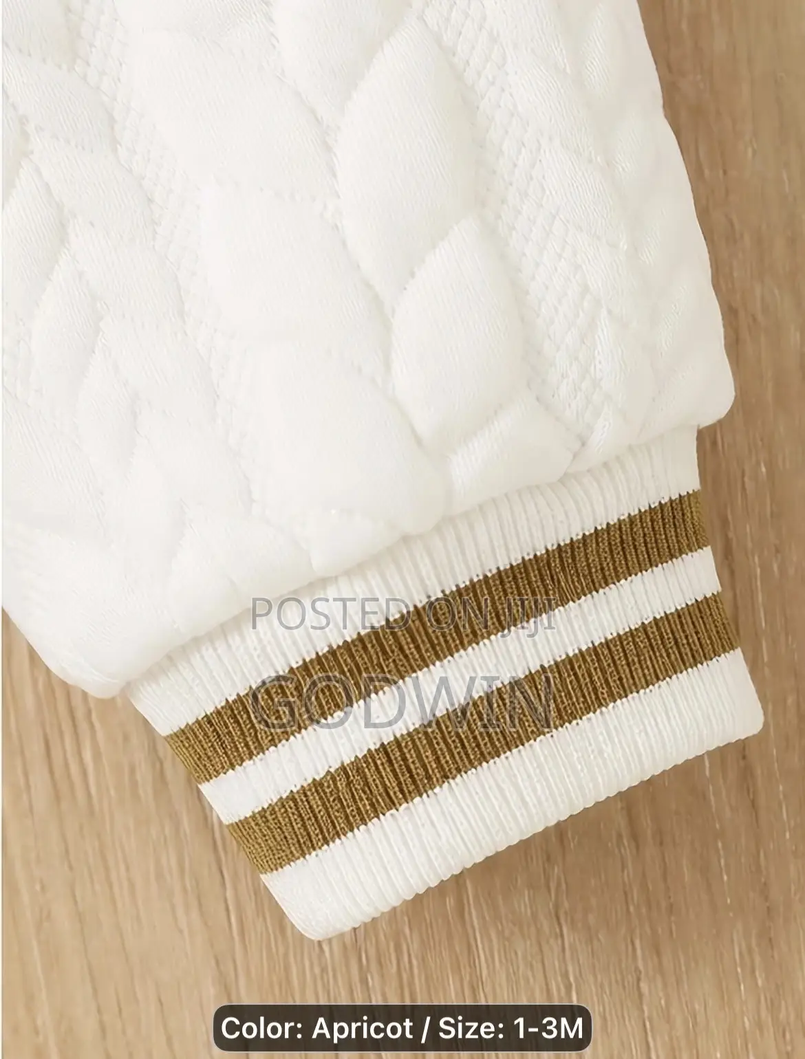 2pcs Set of Newborn Baby Casual Jacket