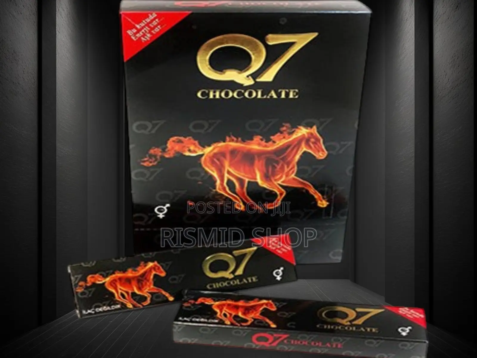Q7 Signature Chocolate – Made in Turkey