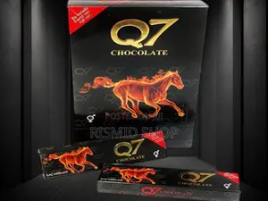 Q7 Signature Chocolate – Made in Turkey