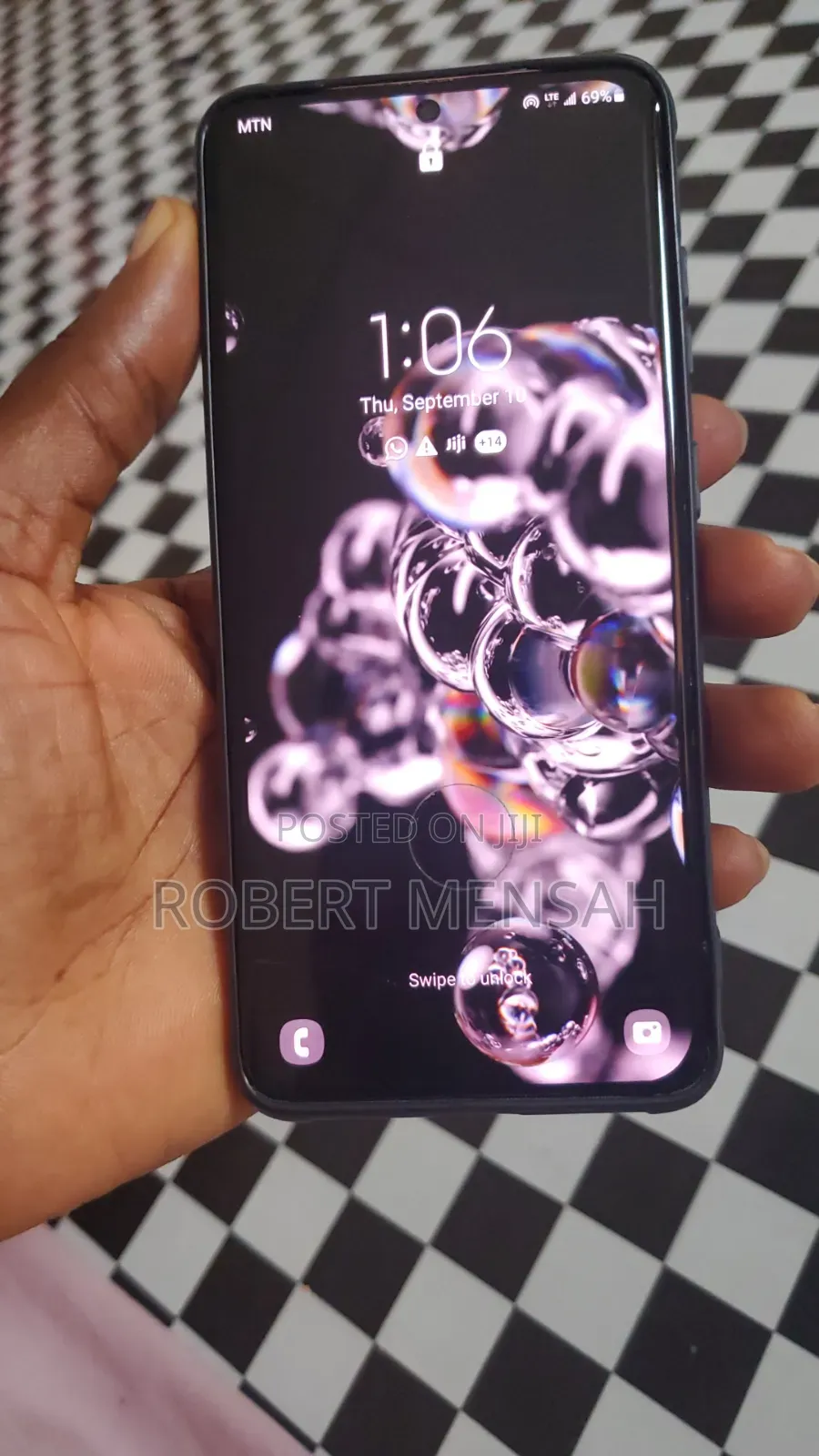 Samsung Galaxy S20 5G Uw 128 GB Pink