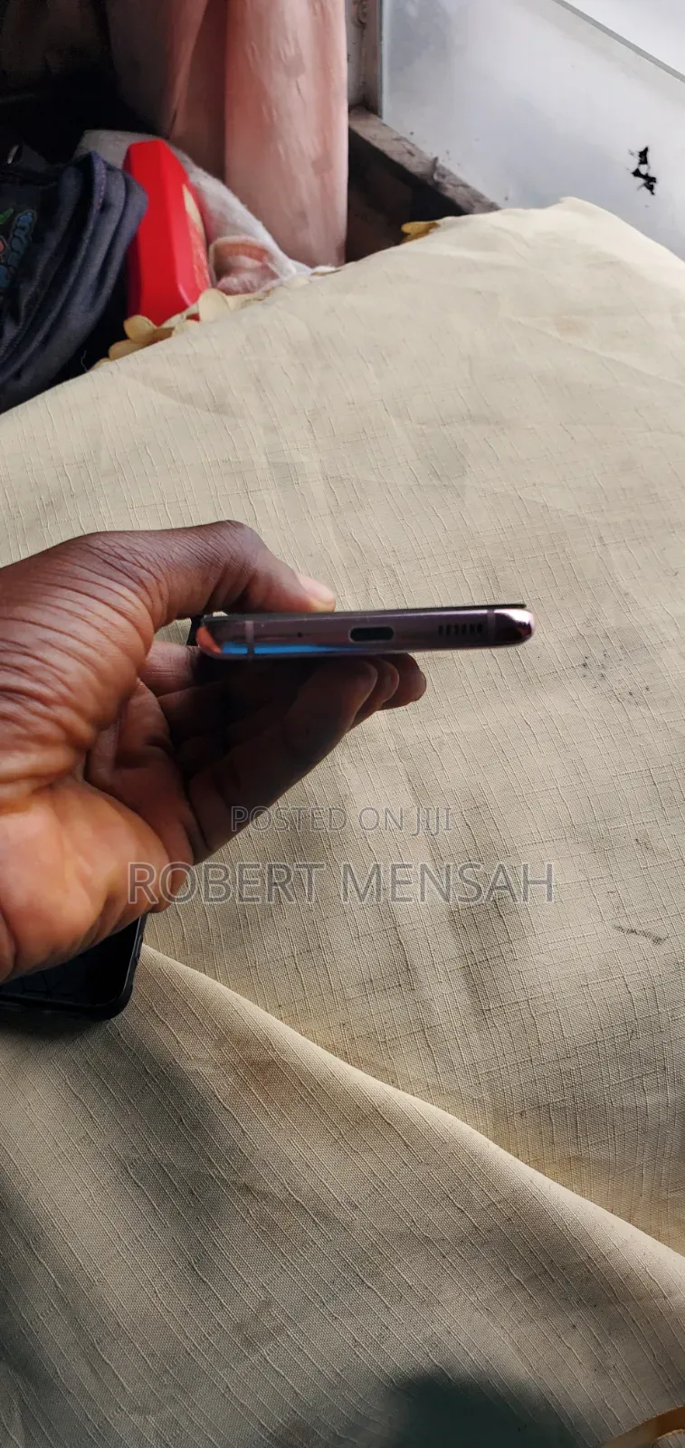 Samsung Galaxy S20 5G Uw 128 GB Pink