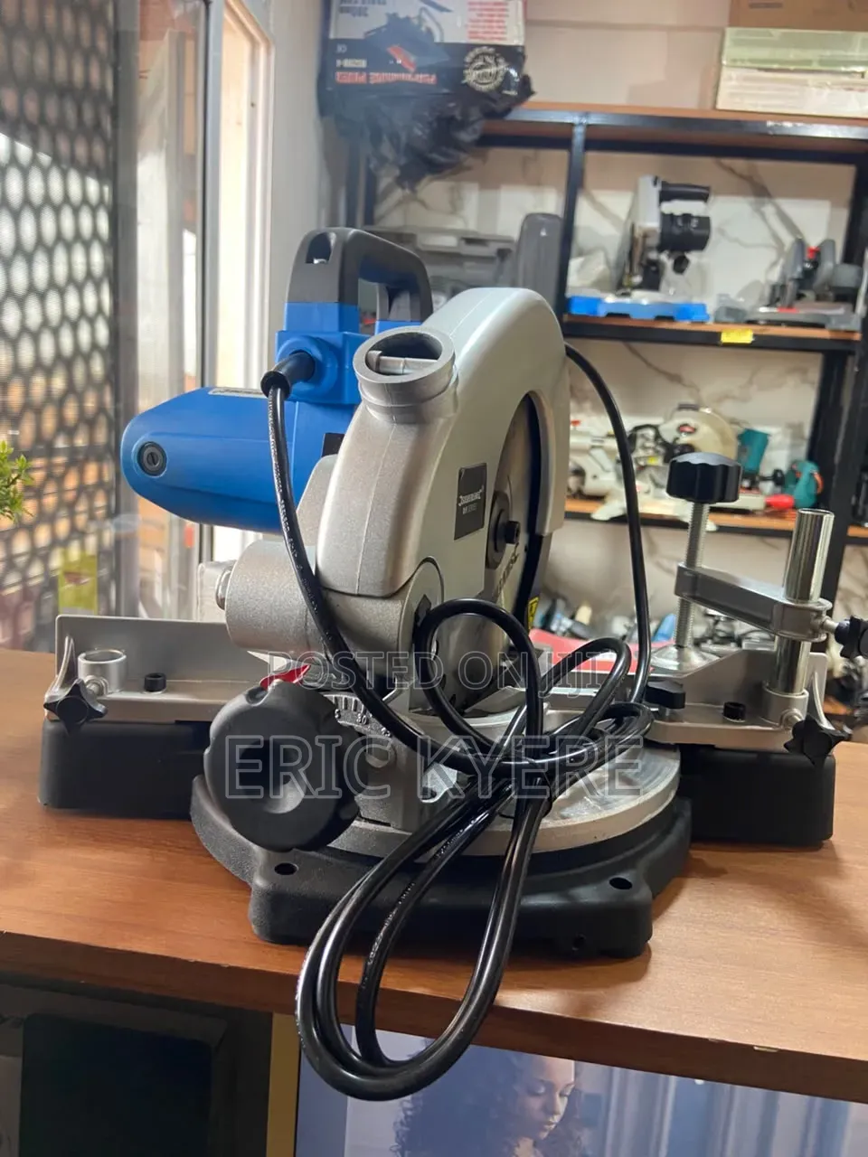 Silverline 1400W 210mm Compound Mitre Saw (262705)