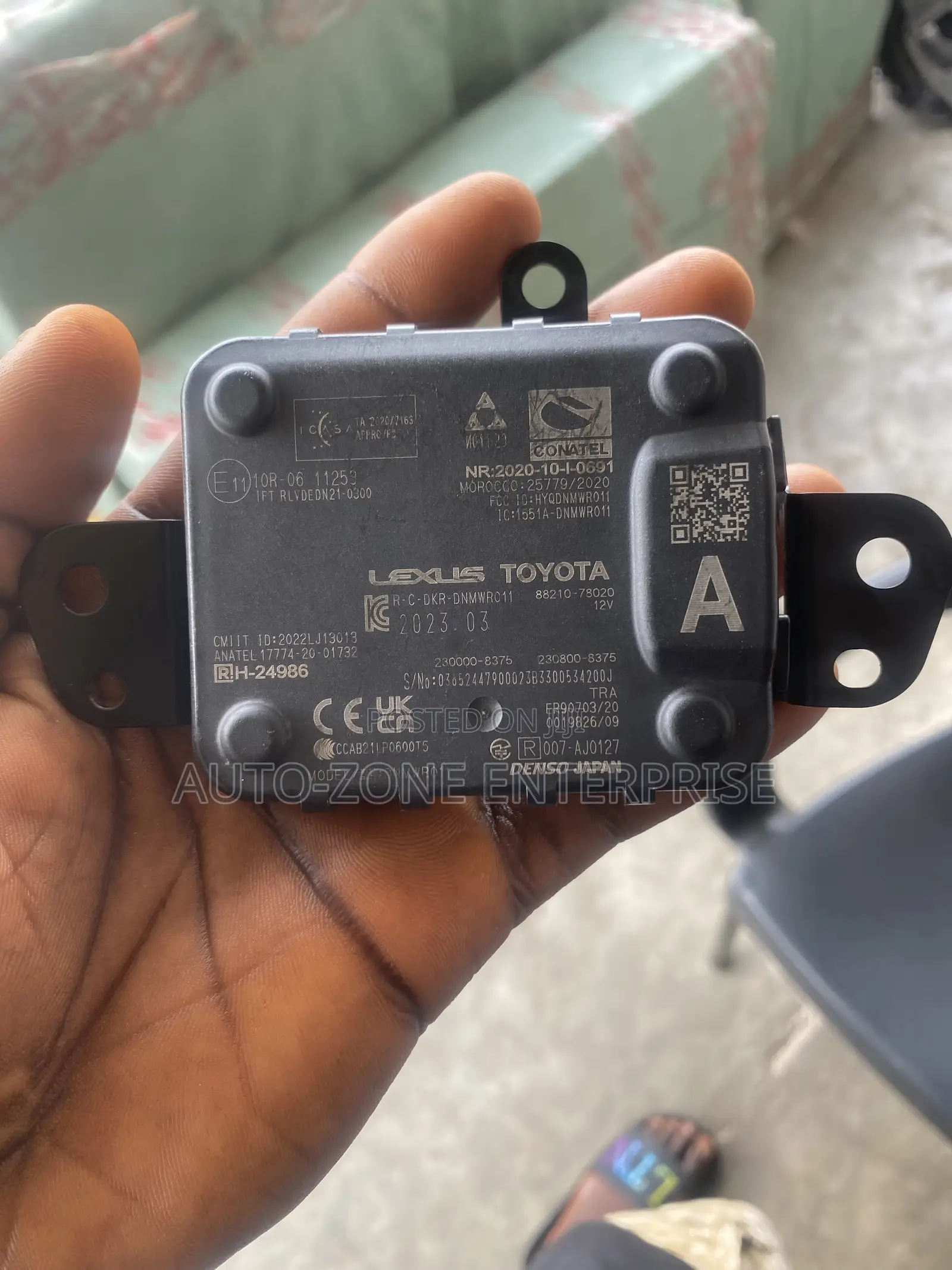 Lexus RX350,NX200 Cruise Control Radar Sensor