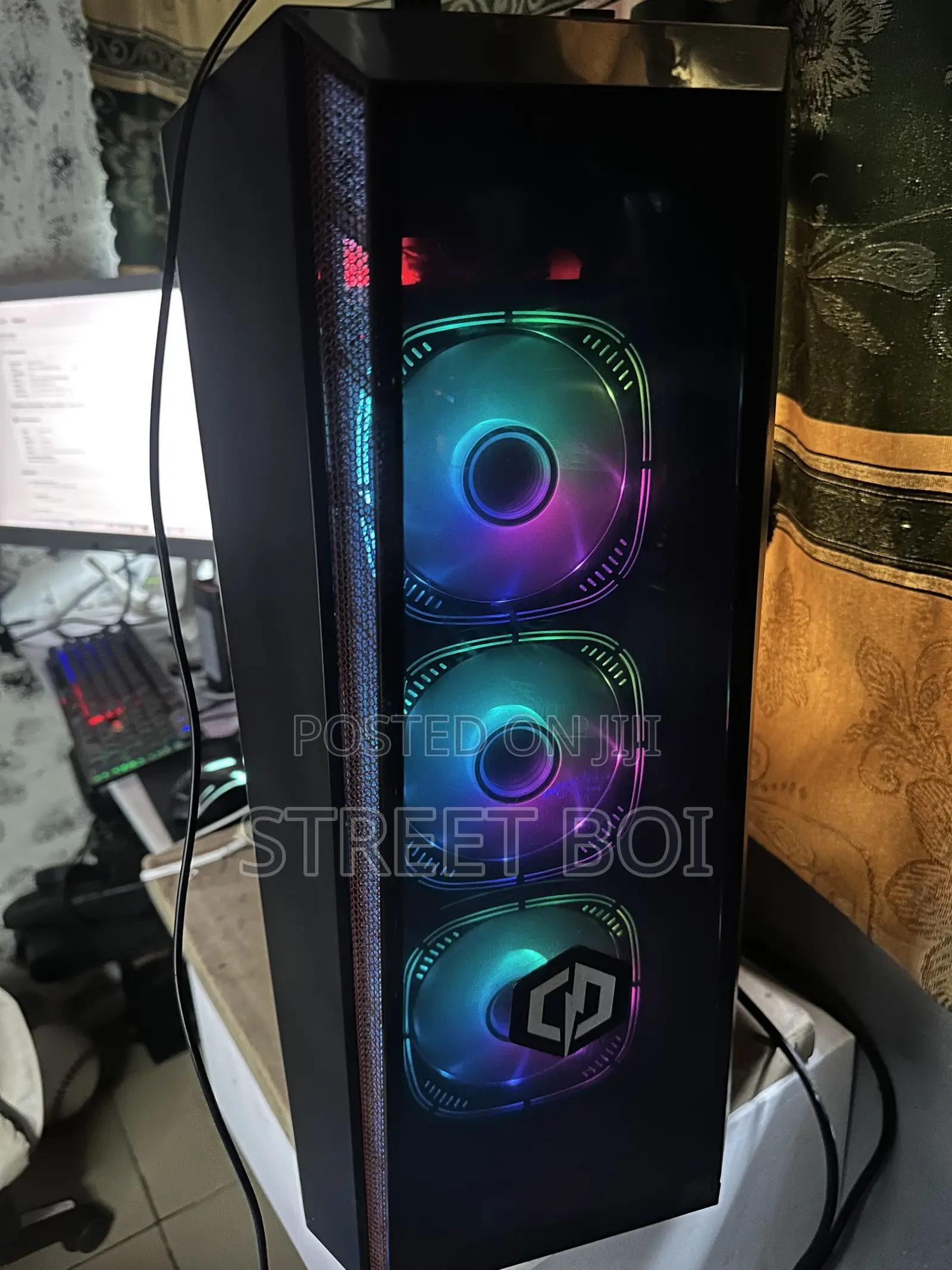 Desktop Computer Asus TUF Gaming FX10CP 16GB AMD Ryzen 5 HDD+SSD 500GB