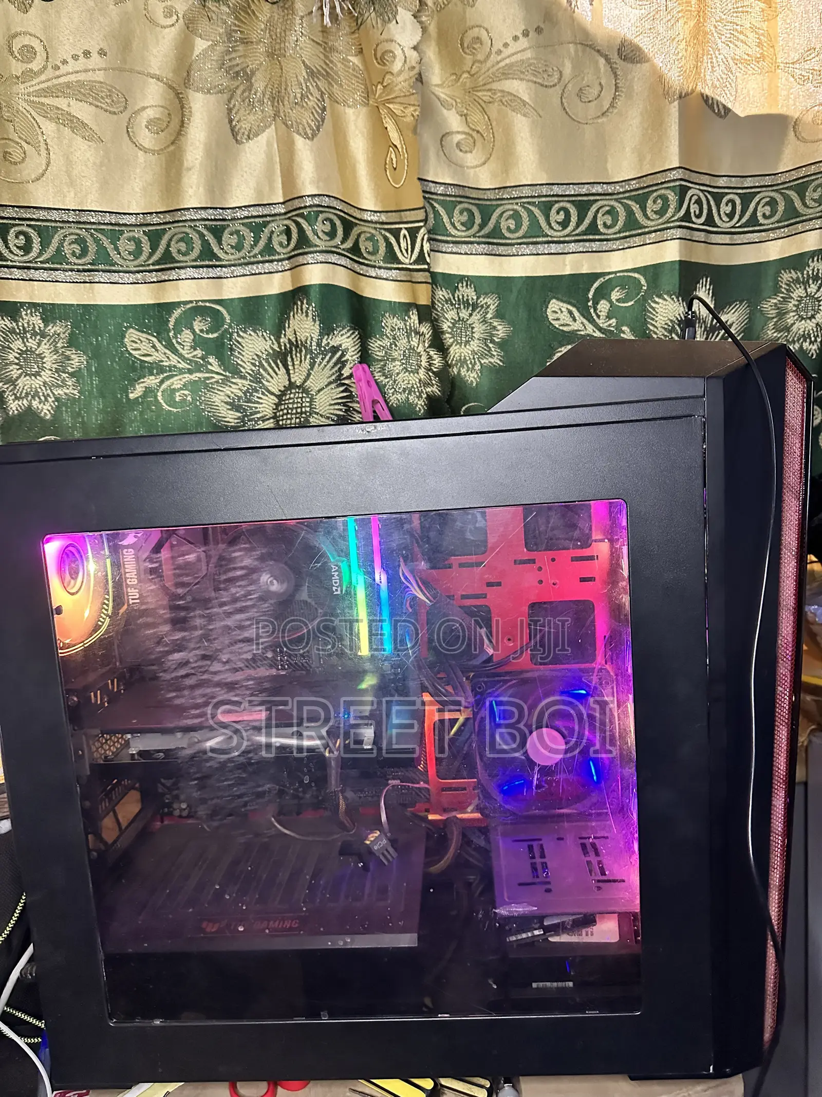 Desktop Computer Asus TUF Gaming FX10CP 16GB AMD Ryzen 5 HDD+SSD 500GB