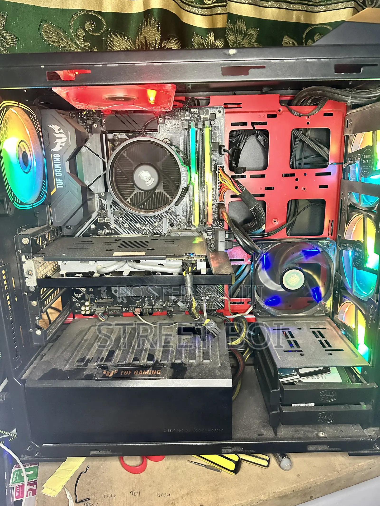 Desktop Computer Asus TUF Gaming FX10CP 16GB AMD Ryzen 5 HDD+SSD 500GB