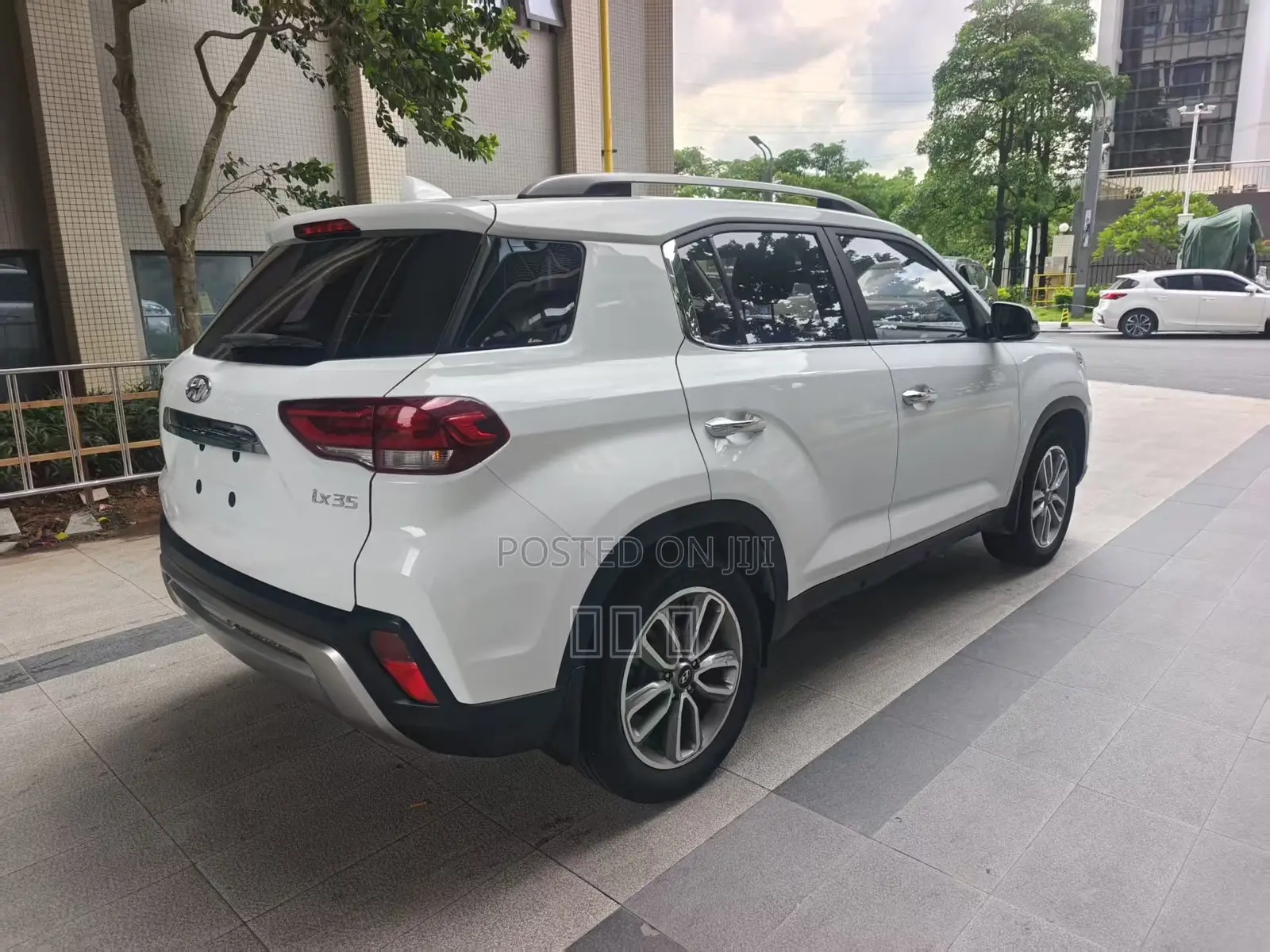 Hyundai Ix35 2018 White