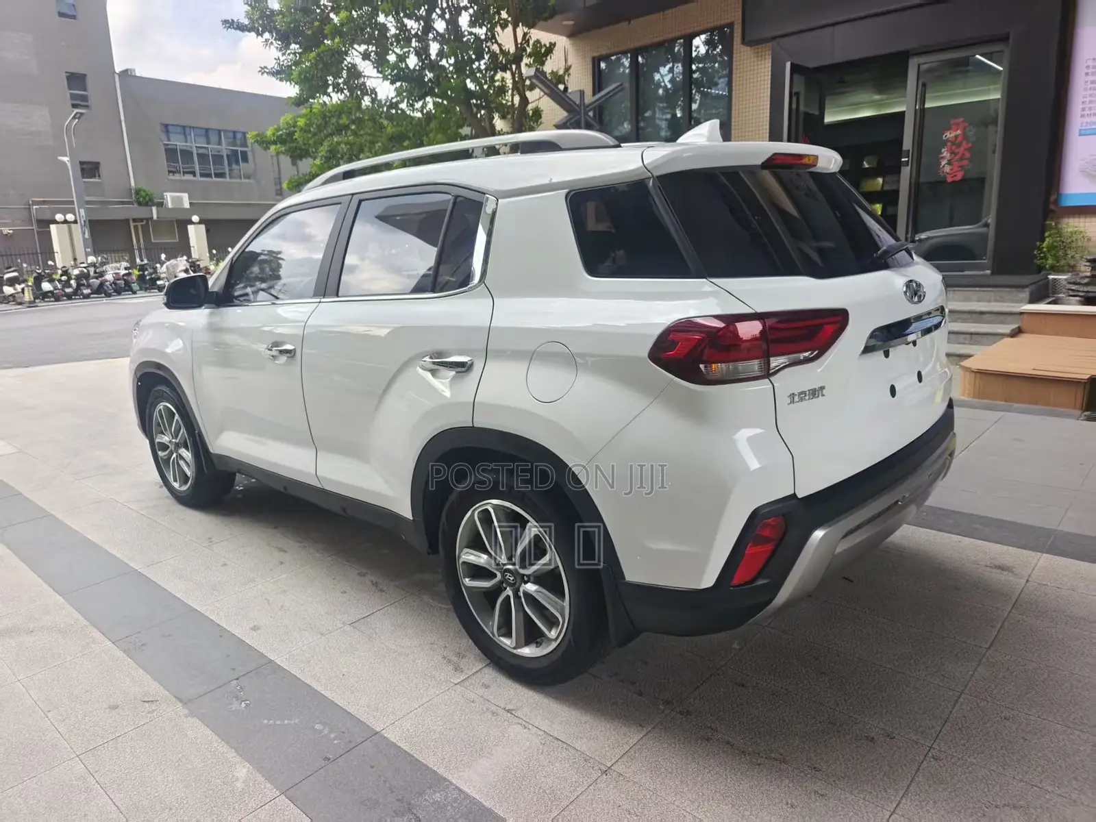 Hyundai Ix35 2018 White