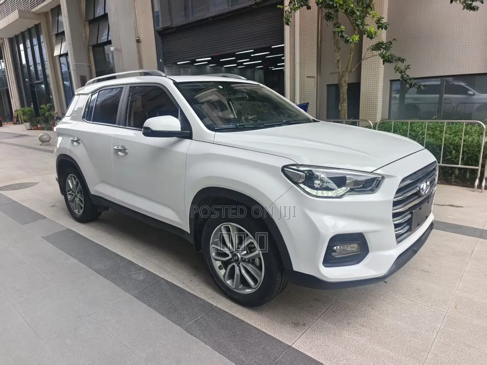 Hyundai Ix35 2018 White