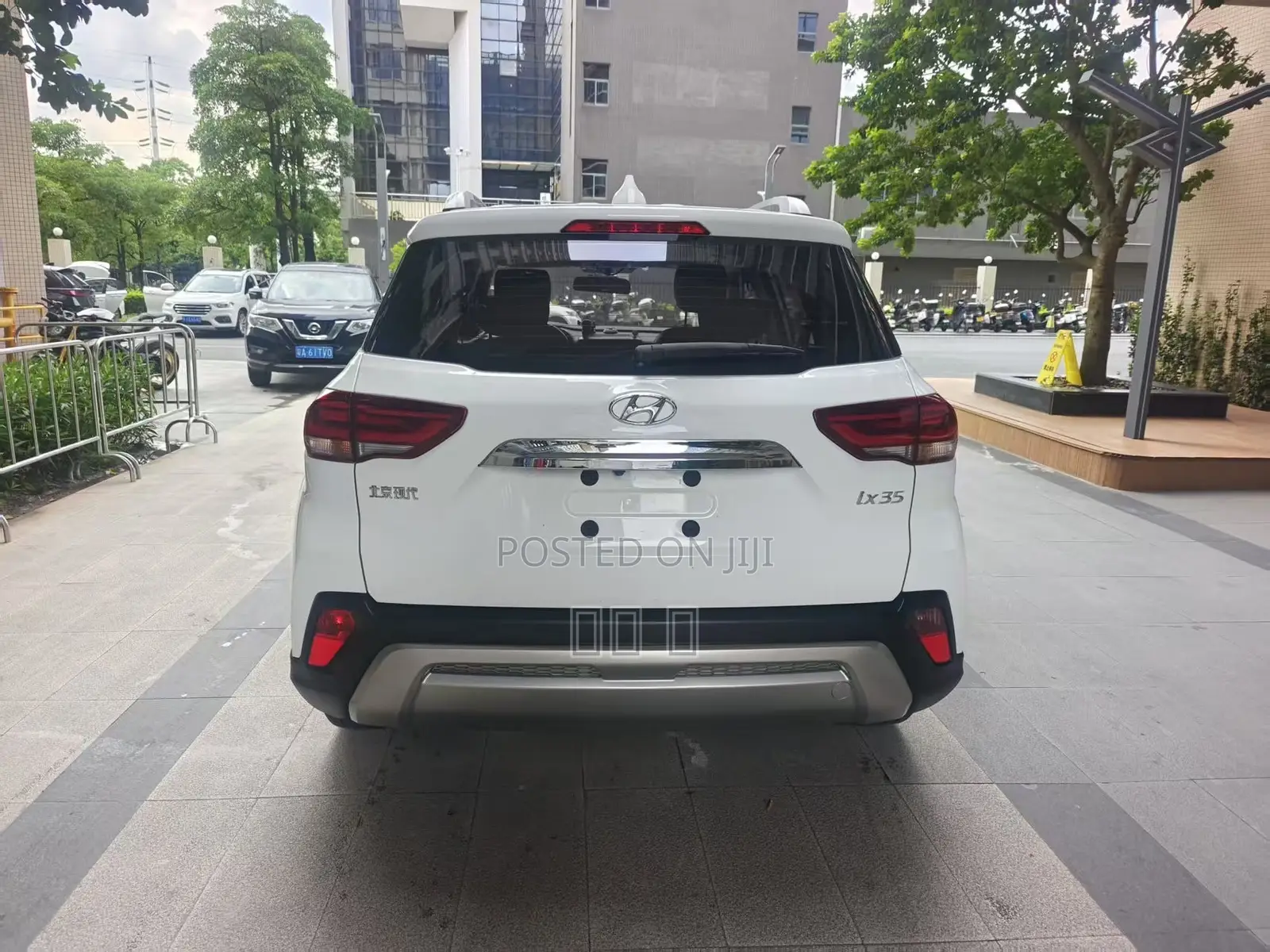 Hyundai Ix35 2018 White