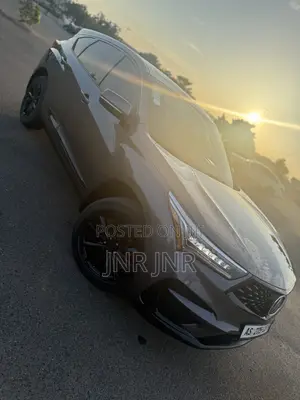 Acura RDX Advance Pkg FWD 2019 Silver