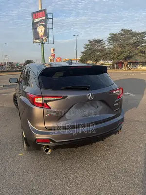 Acura RDX Advance Pkg FWD 2019 Silver