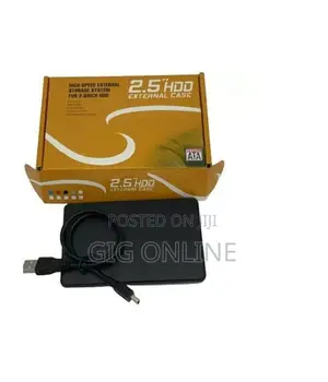 Brandnew 2.5 HDD External Case