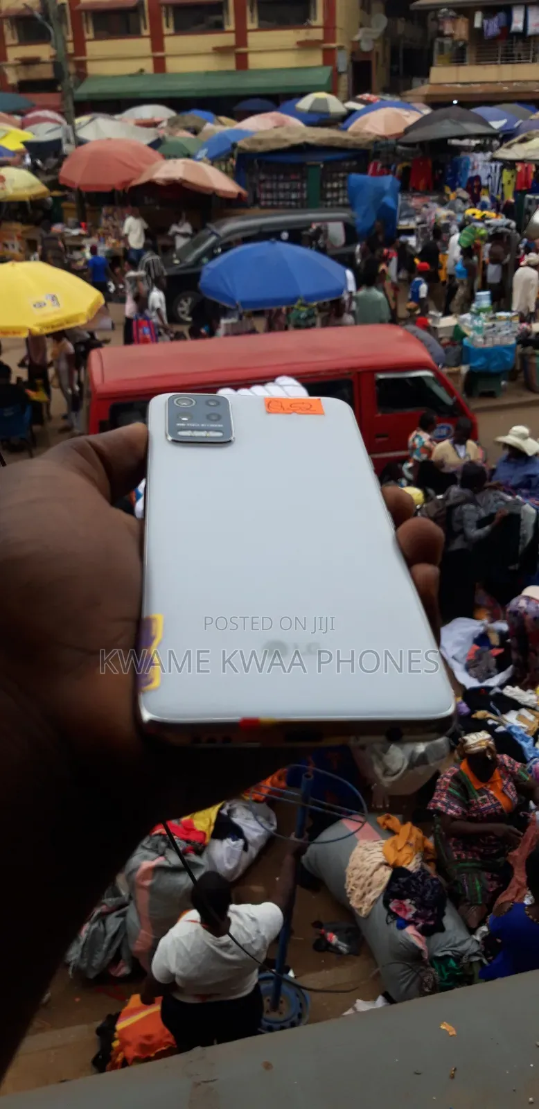 LG Q52 64 GB White