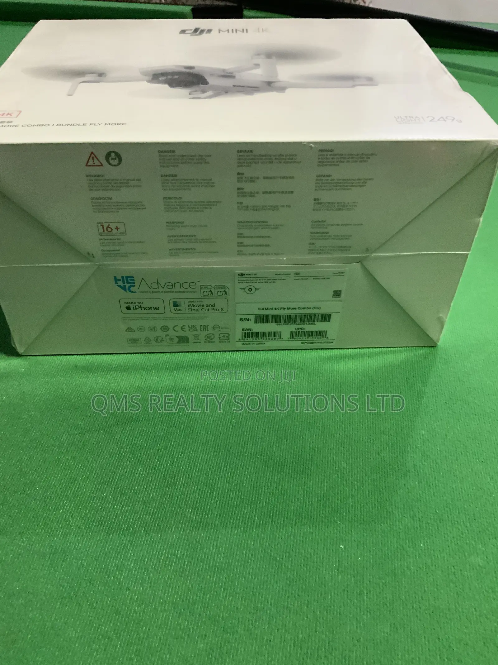 Dji Mini Drone Fly More Combo