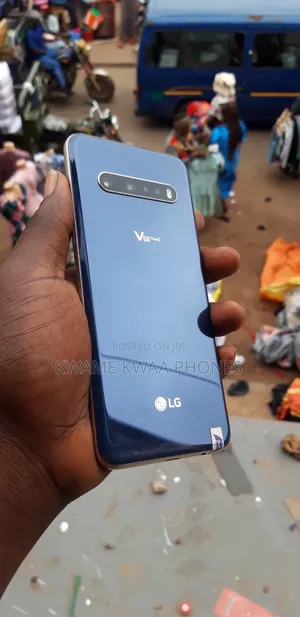LG V60 ThinQ 5G 128 GB Blue