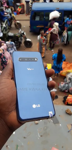 LG V60 ThinQ 5G 128 GB Blue