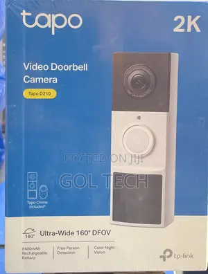 Tapo Video Doorbell Camera