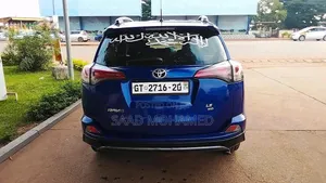 Toyota RAV4 LE 4dr SUV AWD (2.5L 4cyl 6A) 2015 Blue