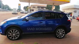 Toyota RAV4 LE 4dr SUV AWD (2.5L 4cyl 6A) 2015 Blue