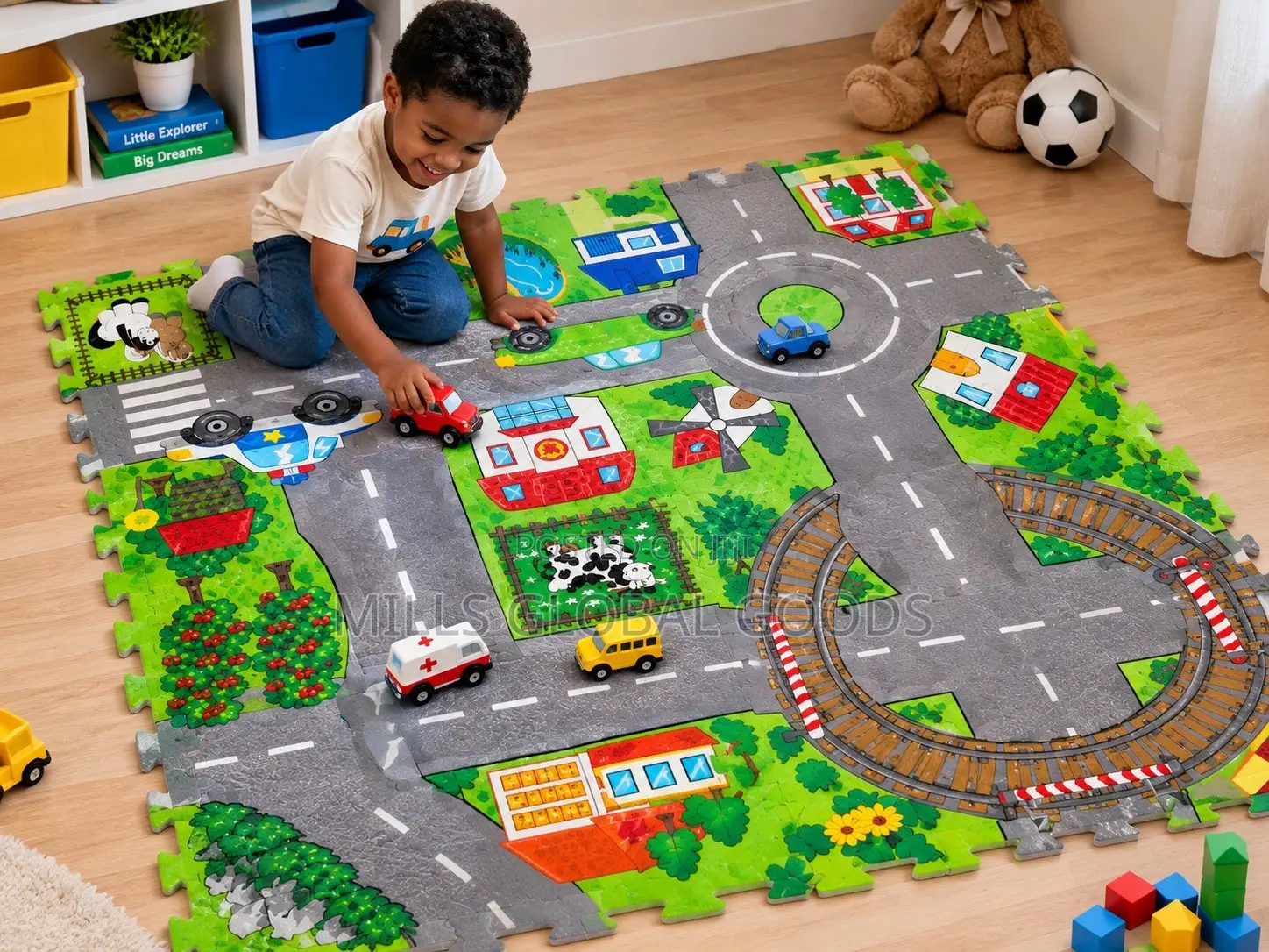 Kids Foam Puzzel Mat