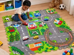 Kids Foam Puzzel Mat