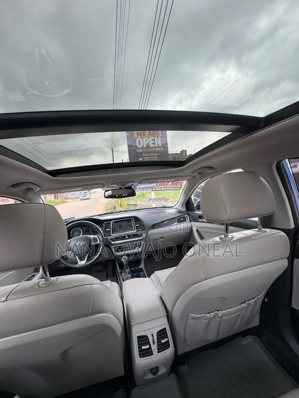 Hyundai Sonata Limited 2019 Blue